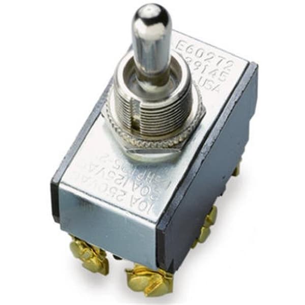 Gardner Bender GSW-16 Heavy Duty Toggle Switch Double Pole Double Throw